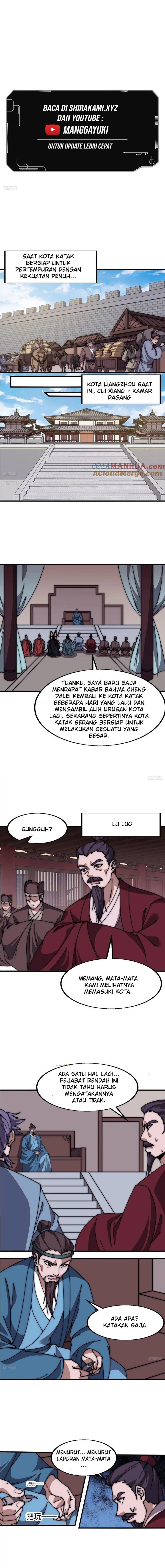 It Starts With A Mountain Chapter 606 Bahasa Indonesia