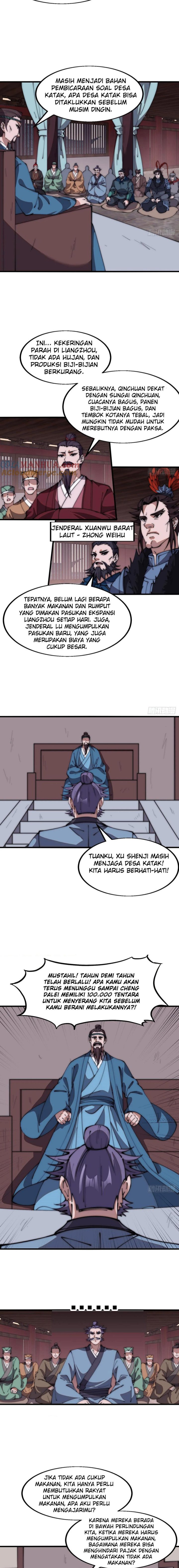It Starts With A Mountain Chapter 606 Bahasa Indonesia