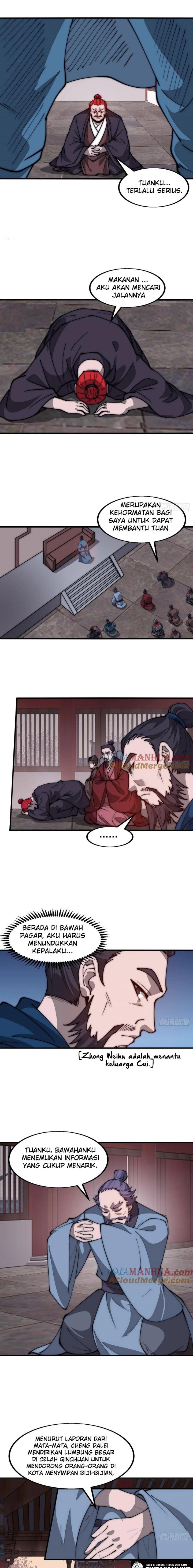 It Starts With A Mountain Chapter 606 Bahasa Indonesia