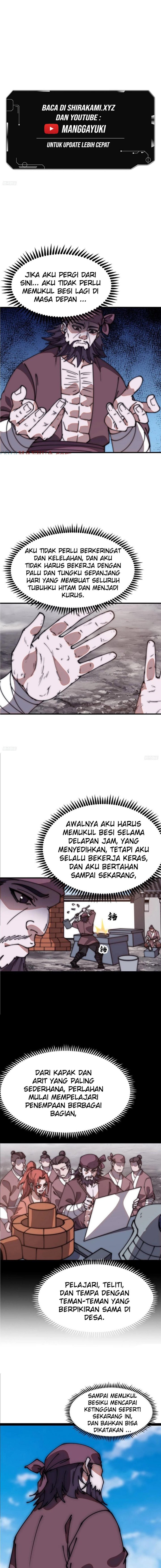 It Starts With A Mountain chapter 617