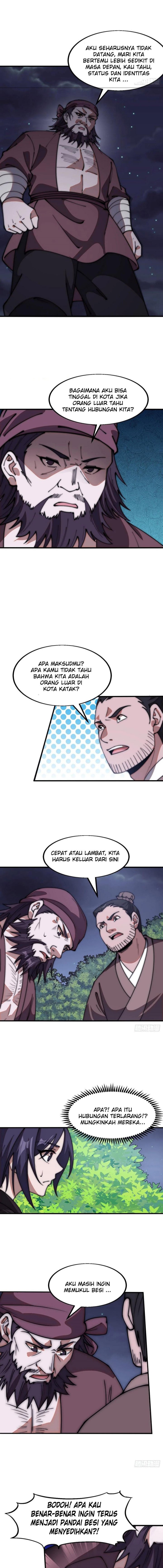 It Starts With A Mountain chapter 617