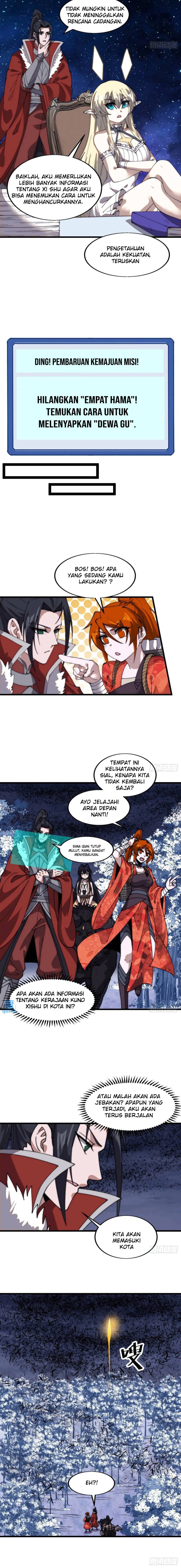It Starts With A Mountain chapter 712