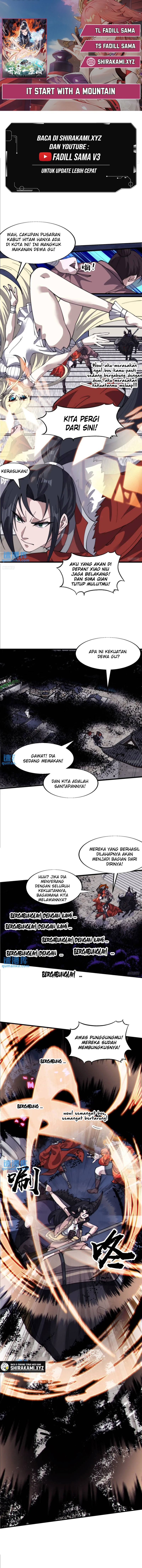 It Starts With A Mountain Chapter 716 Bahasa Indonesia