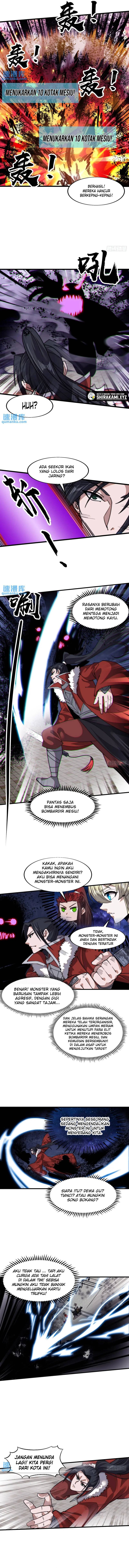 It Starts With A Mountain Chapter 716 Bahasa Indonesia