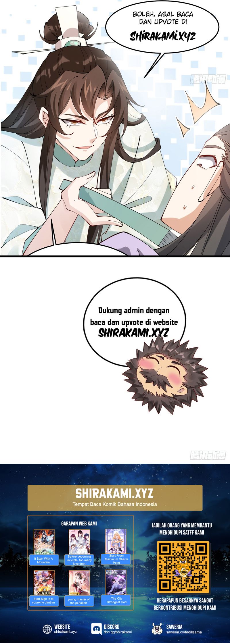 It Starts With A Mountain Chapter 716 Bahasa Indonesia