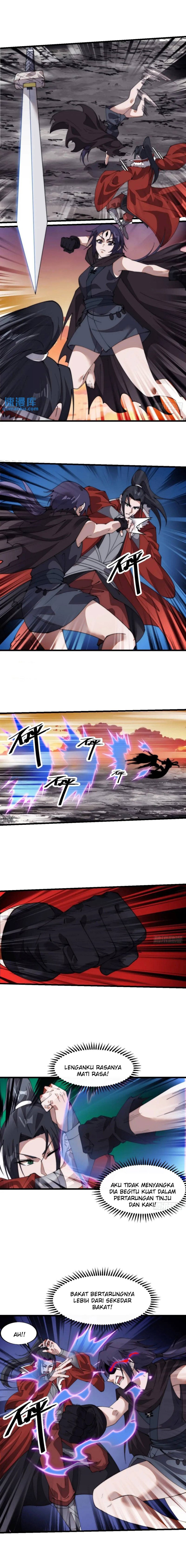 It Starts With A Mountain Chapter 734 Bahasa Indonesia