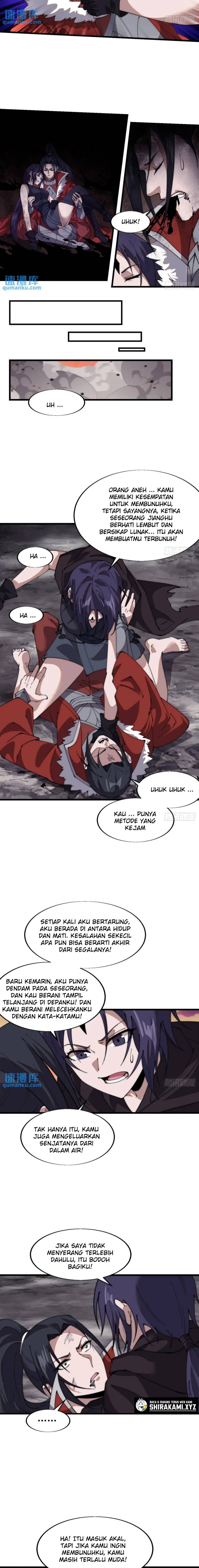 It Starts With A Mountain Chapter 734 Bahasa Indonesia