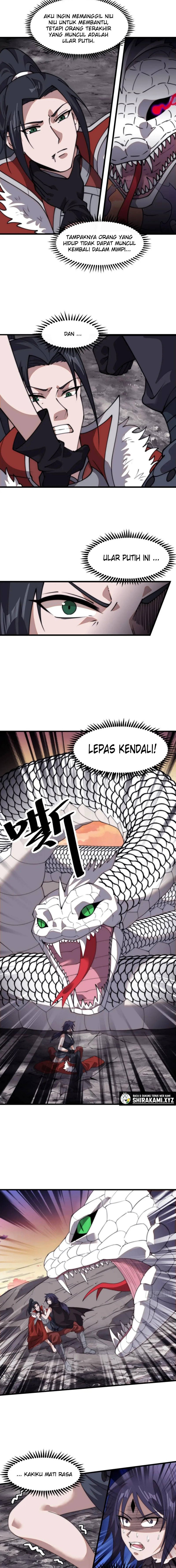 It Starts With A Mountain Chapter 734 Bahasa Indonesia