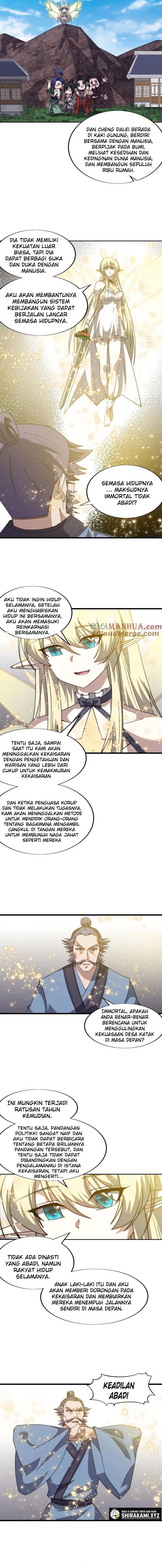 It Starts With A Mountain Chapter 749 Bahasa Indonesia
