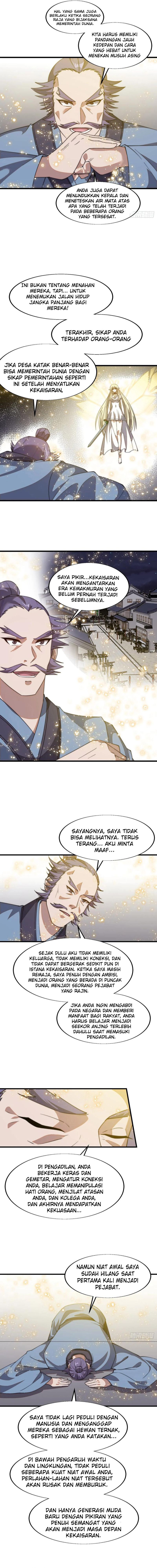 It Starts With A Mountain Chapter 749 Bahasa Indonesia