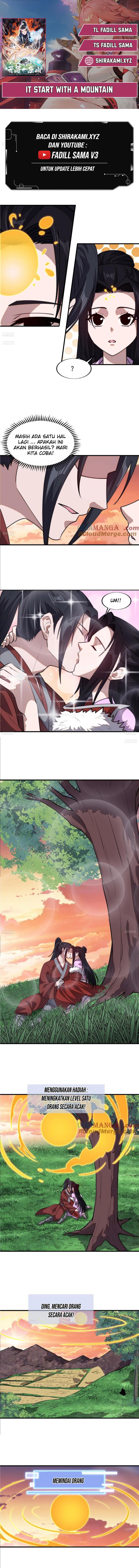 It Starts With A Mountain chapter 766