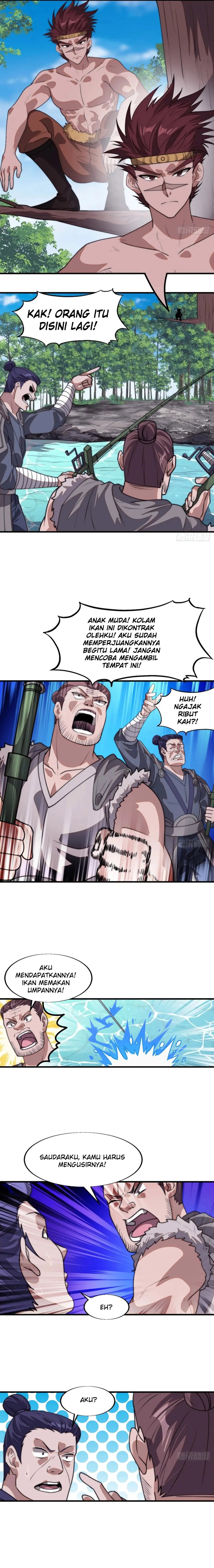 It Starts With A Mountain chapter 788