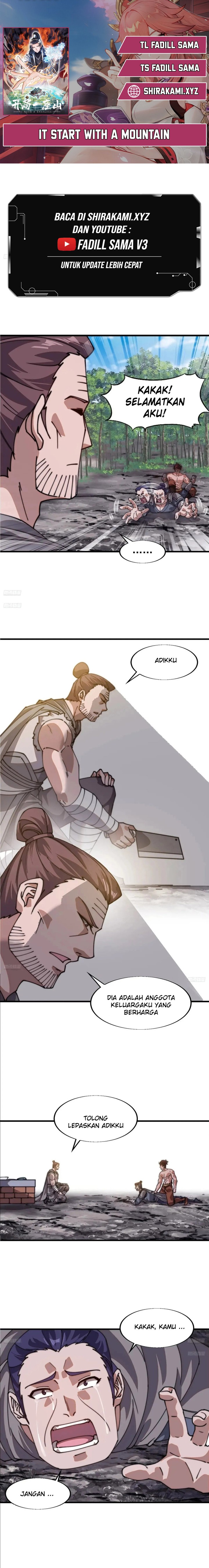 It Starts With A Mountain Chapter 789 Bahasa Indonesia