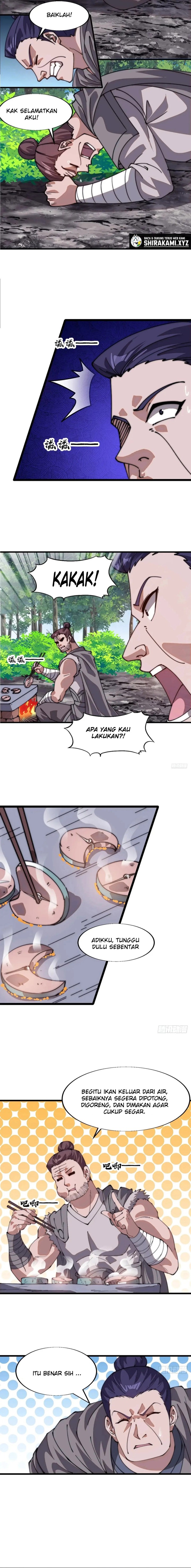 It Starts With A Mountain Chapter 789 Bahasa Indonesia