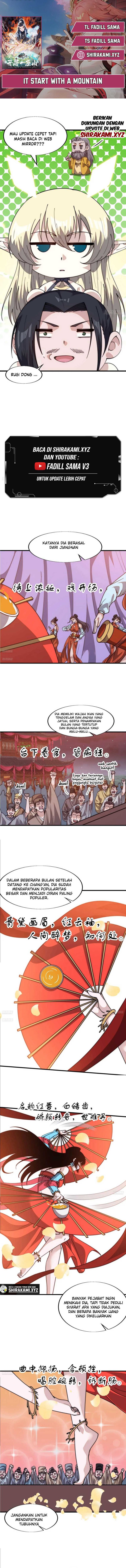 It Starts With A Mountain Chapter 803 Bahasa Indonesia