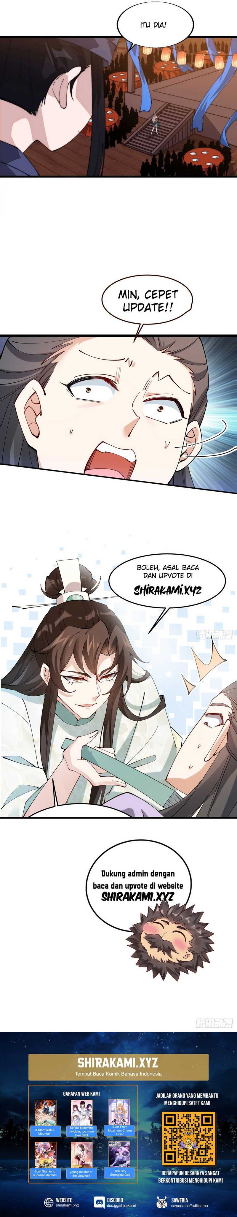 It Starts With A Mountain Chapter 803 Bahasa Indonesia