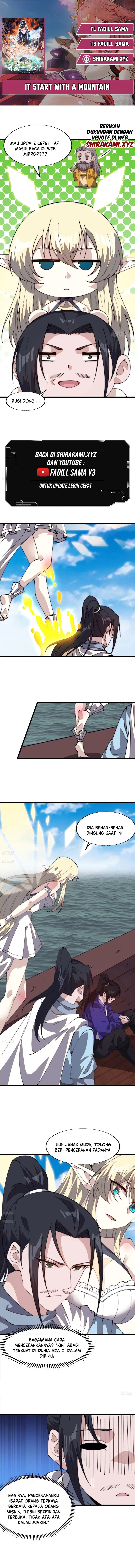 It Starts With A Mountain chapter 821