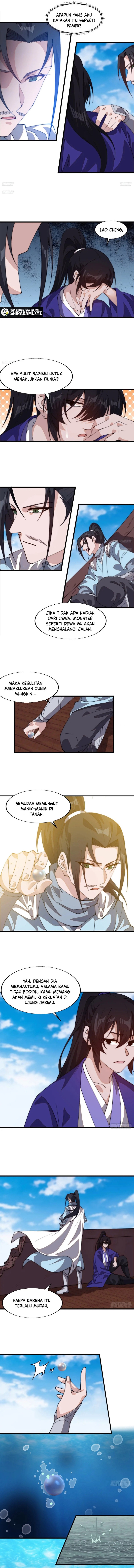 It Starts With A Mountain chapter 821
