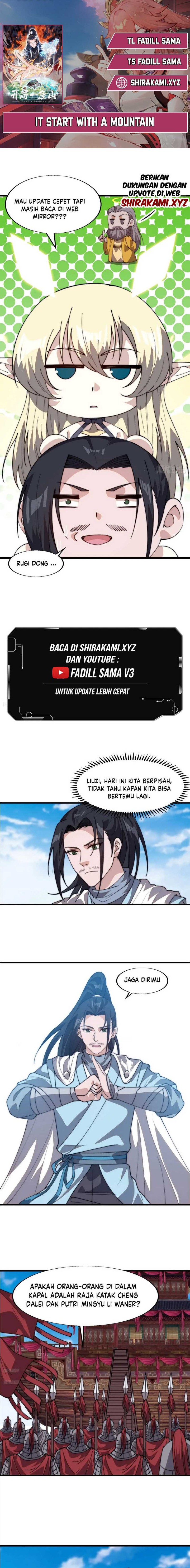 It Starts With A Mountain chapter 824