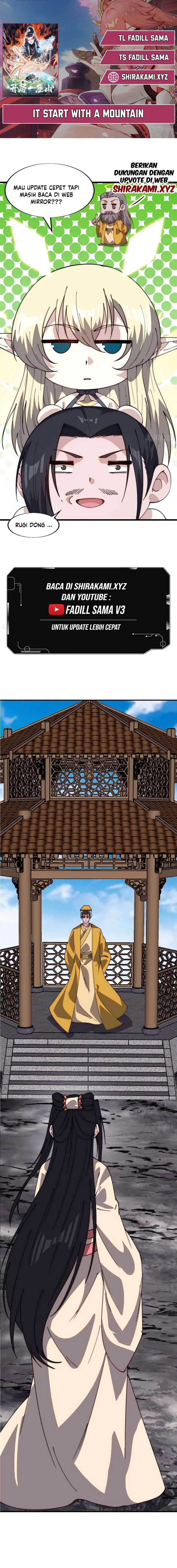 It Starts With A Mountain Chapter 825 Bahasa Indonesia