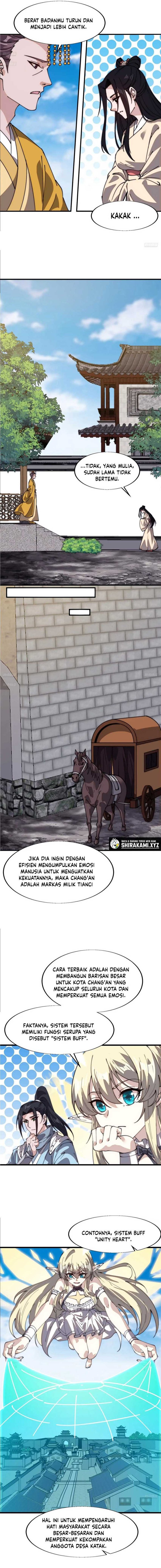 It Starts With A Mountain Chapter 825 Bahasa Indonesia