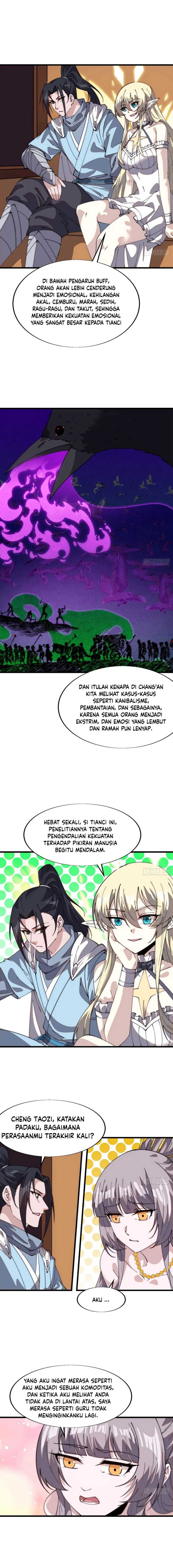 It Starts With A Mountain Chapter 825 Bahasa Indonesia