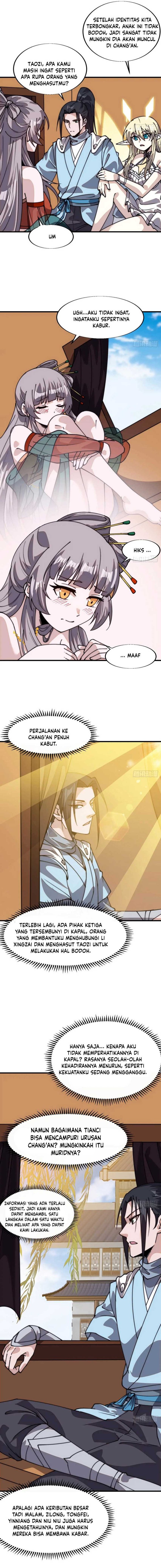 It Starts With A Mountain Chapter 825 Bahasa Indonesia
