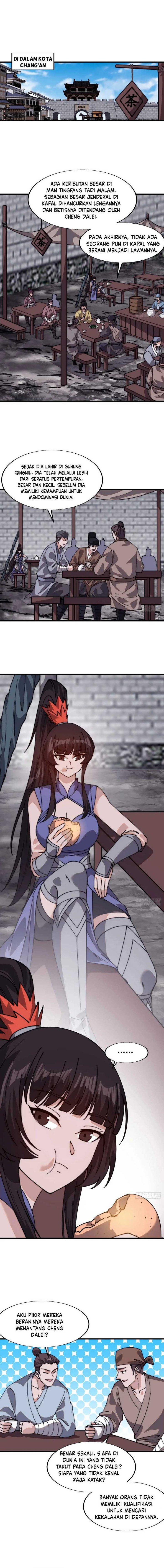 It Starts With A Mountain Chapter 825 Bahasa Indonesia