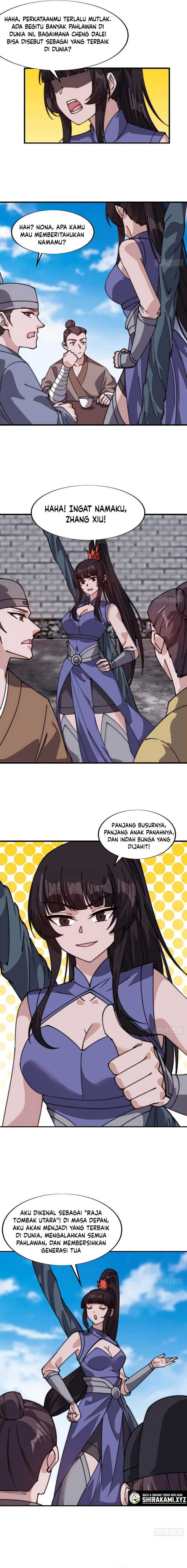 It Starts With A Mountain Chapter 825 Bahasa Indonesia