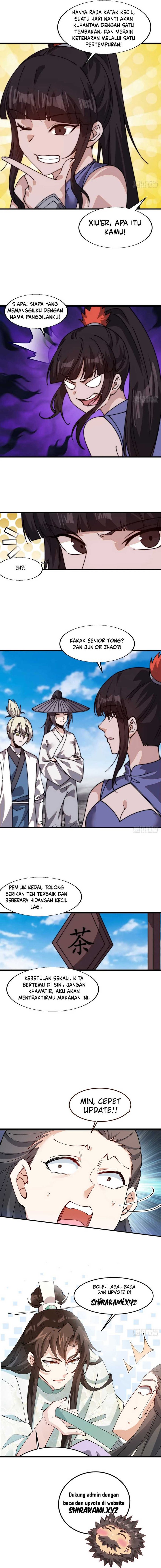 It Starts With A Mountain Chapter 825 Bahasa Indonesia