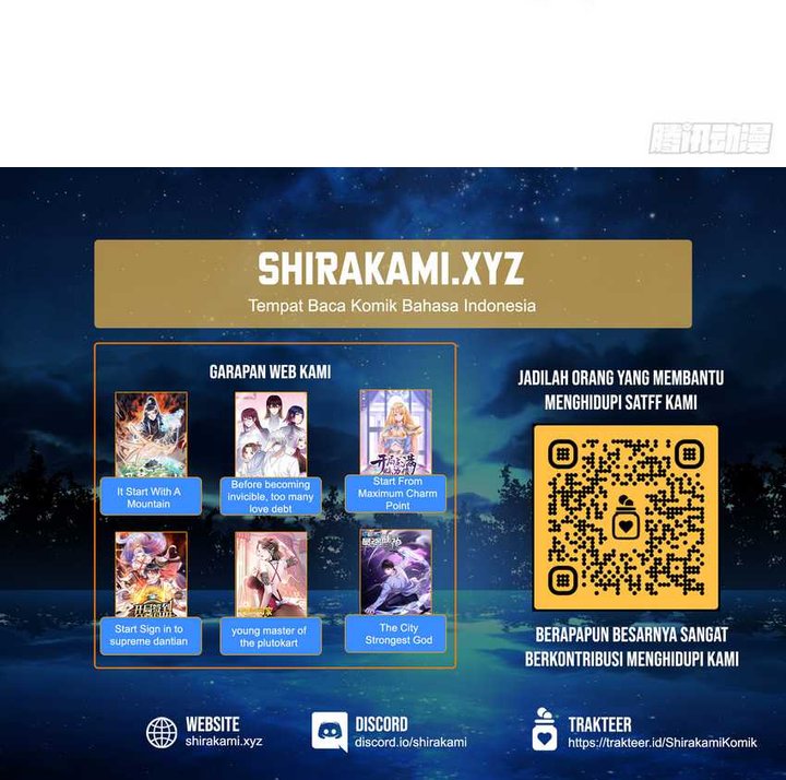 It Starts With A Mountain Chapter 825 Bahasa Indonesia