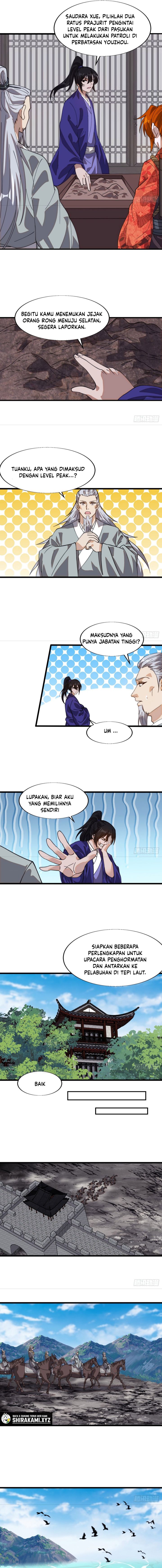 It Starts With A Mountain chapter 866