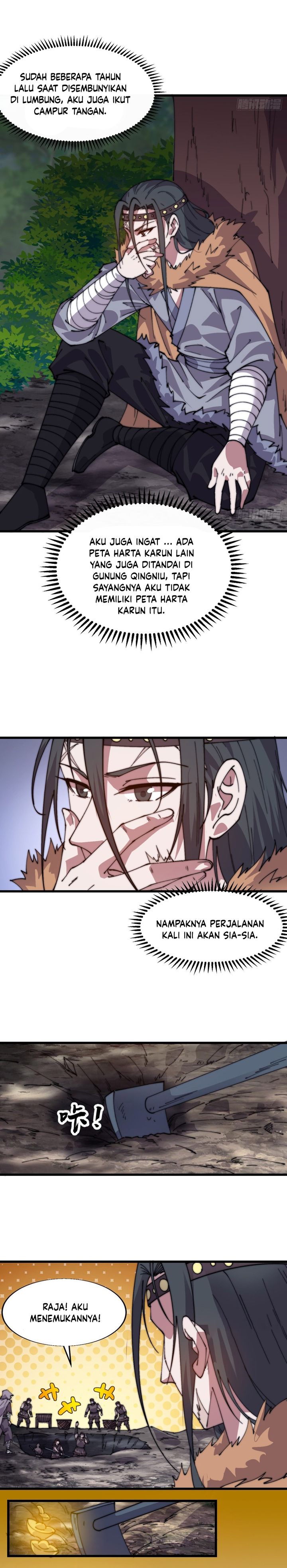 It Starts With A Mountain Chapter 869 Bahasa Indonesia