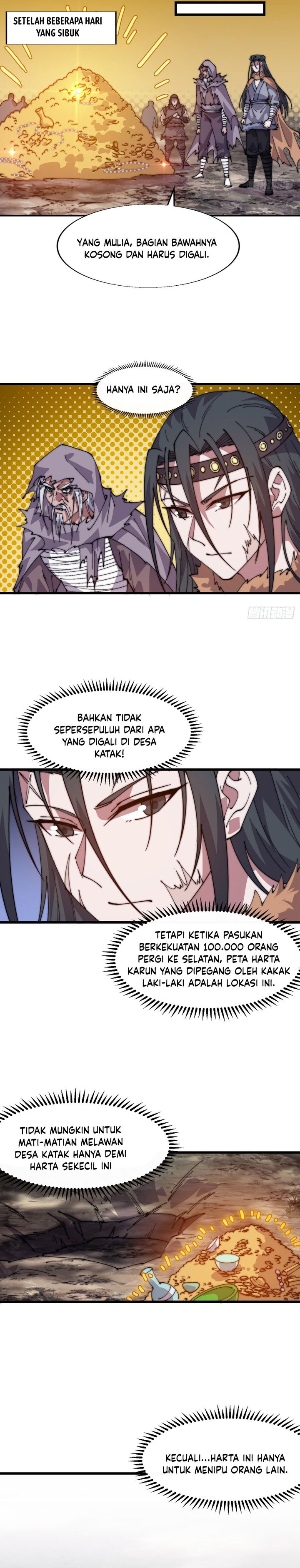 It Starts With A Mountain Chapter 869 Bahasa Indonesia