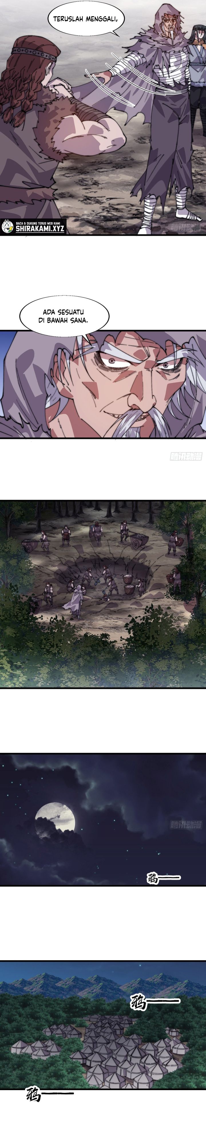 It Starts With A Mountain Chapter 869 Bahasa Indonesia
