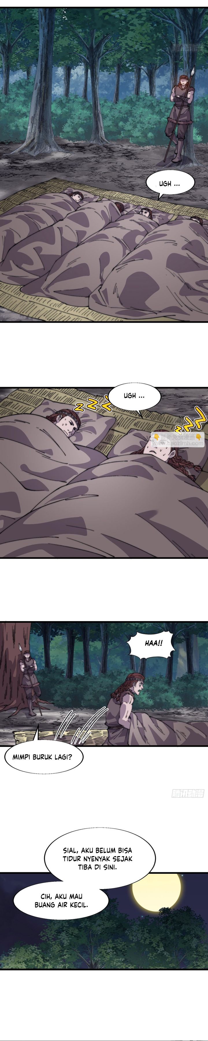 It Starts With A Mountain Chapter 869 Bahasa Indonesia