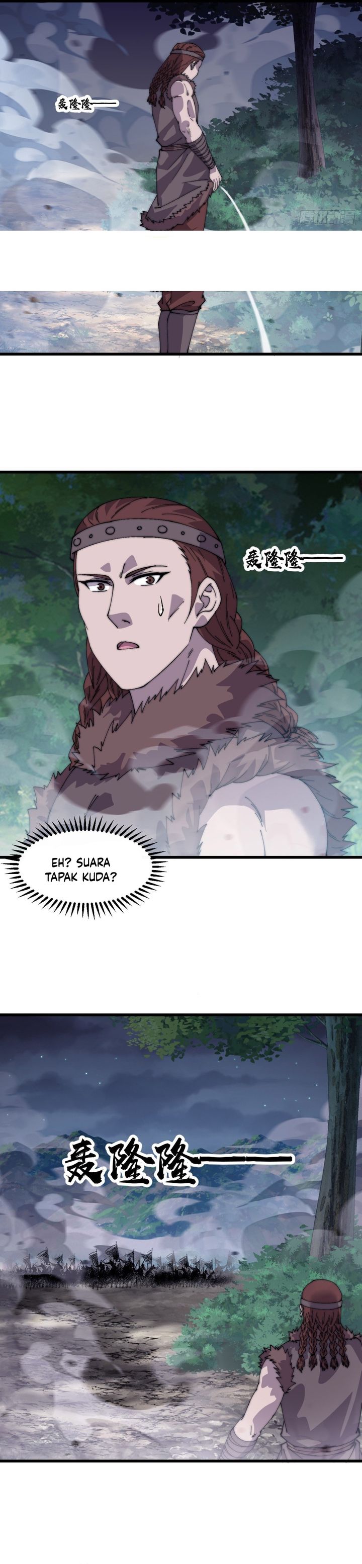 It Starts With A Mountain Chapter 869 Bahasa Indonesia