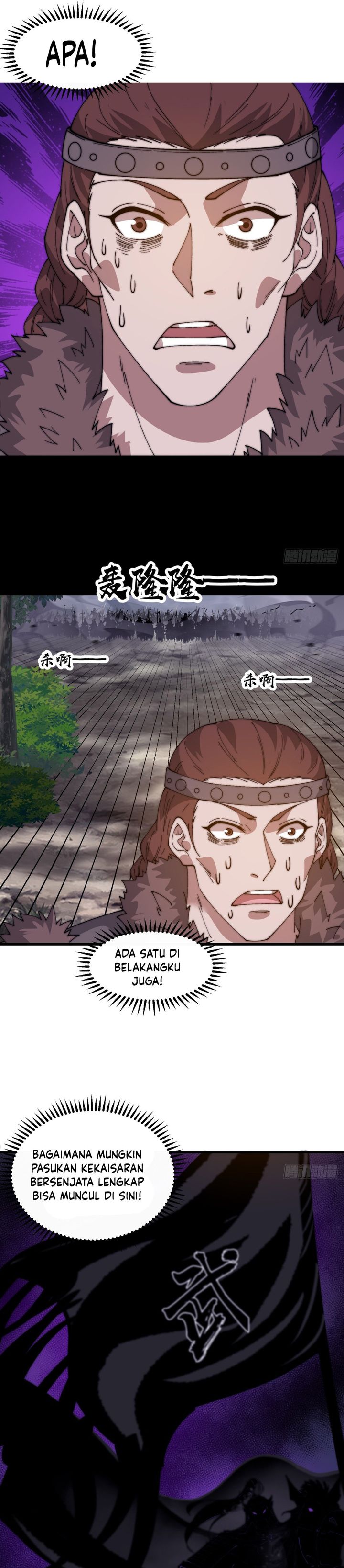 It Starts With A Mountain Chapter 869 Bahasa Indonesia