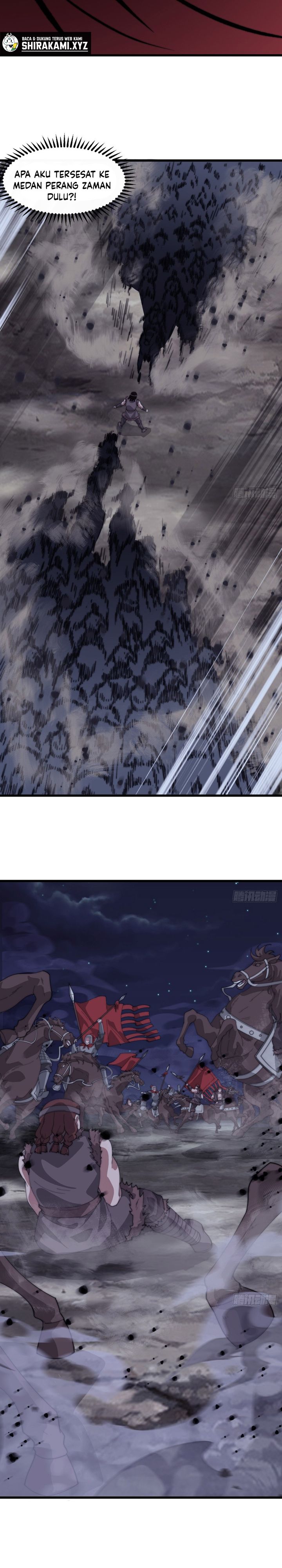 It Starts With A Mountain Chapter 869 Bahasa Indonesia