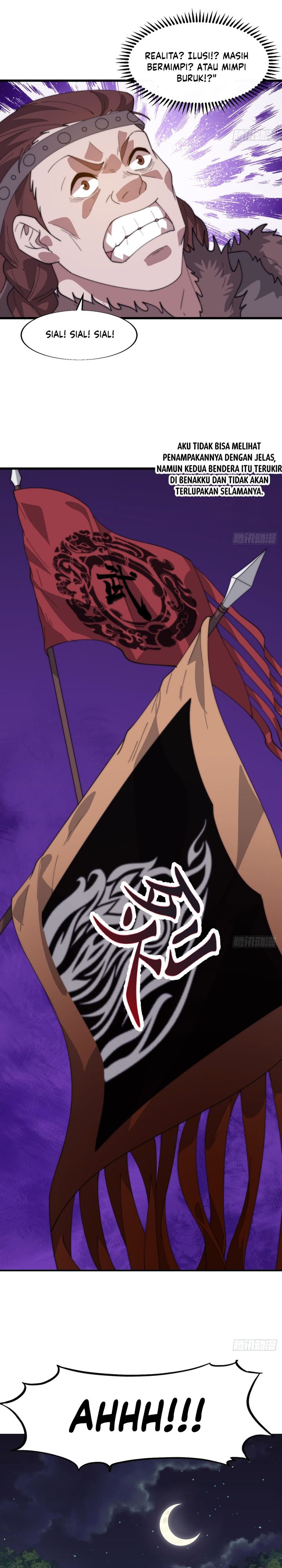 It Starts With A Mountain Chapter 869 Bahasa Indonesia