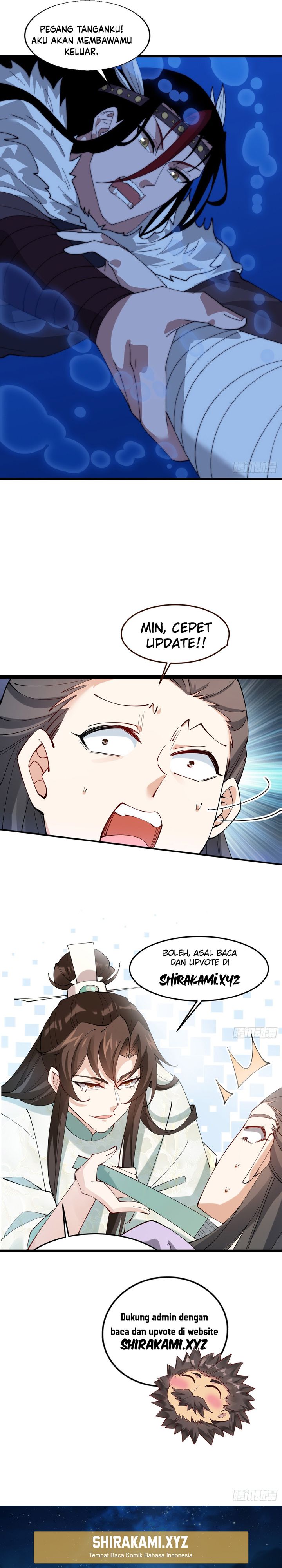 It Starts With A Mountain Chapter 869 Bahasa Indonesia