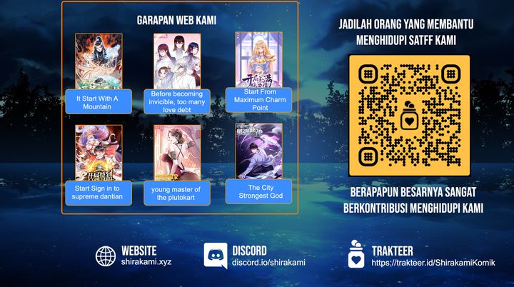 It Starts With A Mountain Chapter 869 Bahasa Indonesia