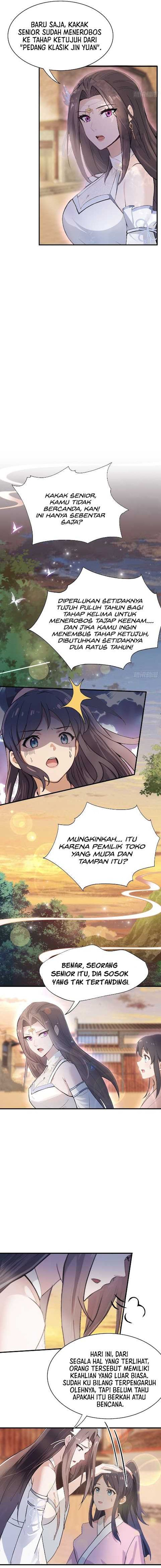 It Turns Out That I Have Been Invincible For A Long Time chapter 5