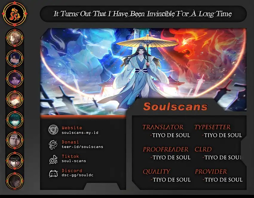 It Turns Out That I Have Been Invincible For A Long Time chapter 25