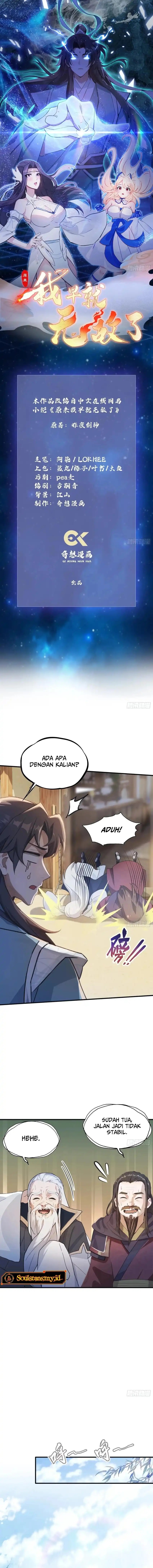 It Turns Out That I Have Been Invincible For A Long Time chapter 25