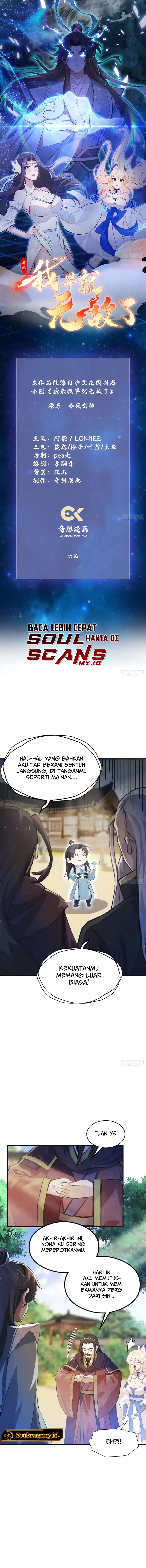 It Turns Out That I Have Been Invincible For A Long Time chapter 28