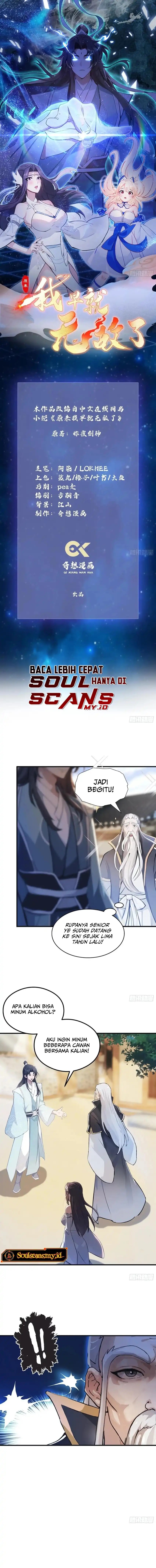 It Turns Out That I Have Been Invincible For A Long Time chapter 31