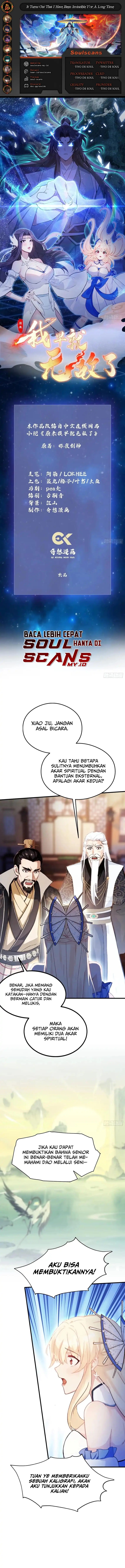 It Turns Out That I Have Been Invincible For A Long Time chapter 35