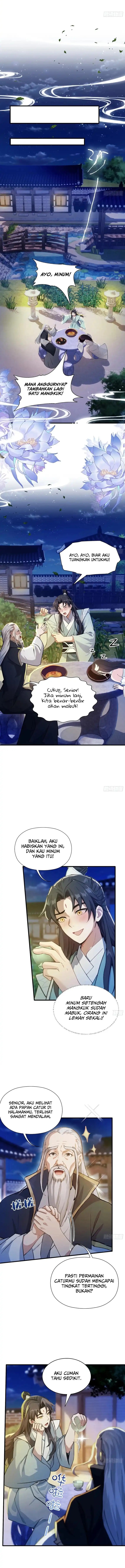 It Turns Out That I Have Been Invincible For A Long Time chapter 35