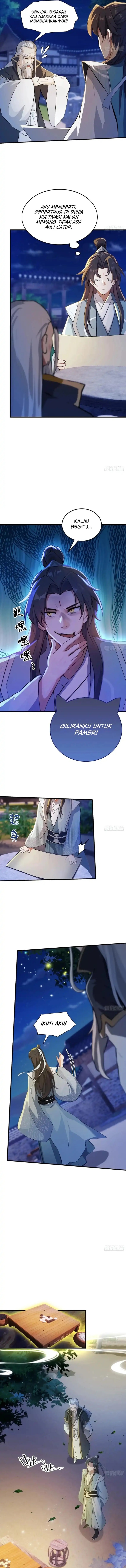 It Turns Out That I Have Been Invincible For A Long Time chapter 35